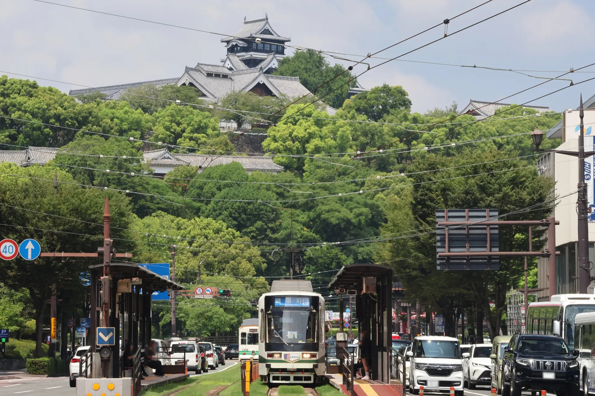 熊本の郊外に建つコンパクトな平屋のイメージ